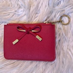 Kate Spade Pink Card Holder LIKE NEW